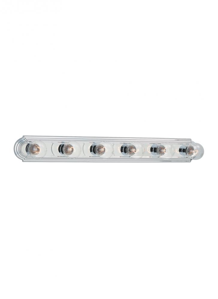 De-Lovely Six Light Wall / Bath