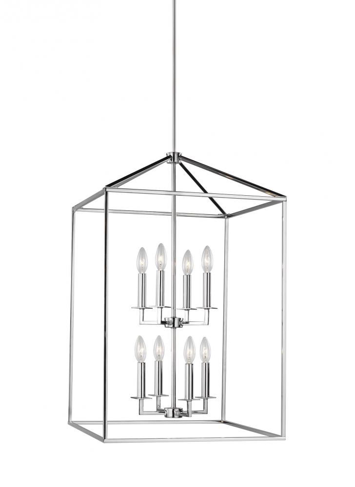 Perryton Large Eight Light Hall / Foyer