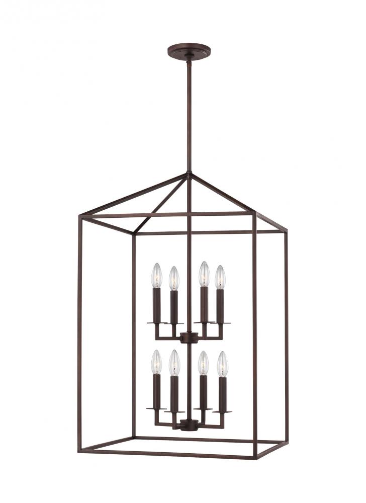 Perryton Large Eight Light Hall / Foyer