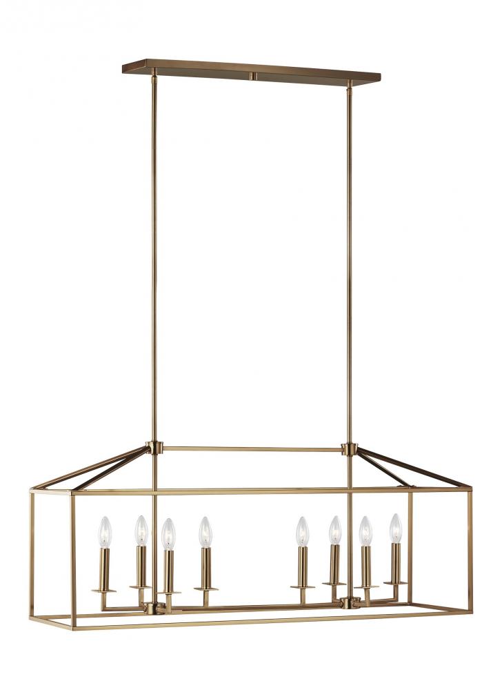 Perryton Eight Light Island Pendant