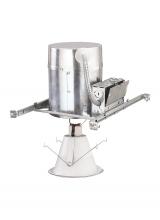 Generation Lighting 11028QC - Recessed Lighting 6" New Construction IC Airtight Housing with "Quick Connects"