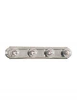 Generation Lighting 4701-962 - De-Lovely Four Light Wall / Bath