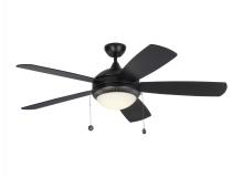 Generation Lighting 5DIO52BKD - Discus 52" Ceiling Fan