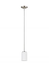 Generation Lighting 61160EN3-962 - Oslo One Light Mini-Pendant
