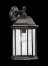 Generation Lighting 8438701-71 - Sevier Large One Light Downlight Outdoor Wall Lantern