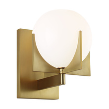 Generation Lighting VS2461BBS - Abbott 1 - Light Sconce