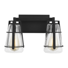 Generation Lighting VS2472MBK - Adelaide 2 - Light Vanity