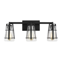 Generation Lighting VS2473MBK - Adelaide 3 - Light Vanity