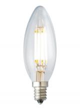 Generation Lighting LTB10C35027CB - LED Lamp 3.5W B10 2700K Bulb
