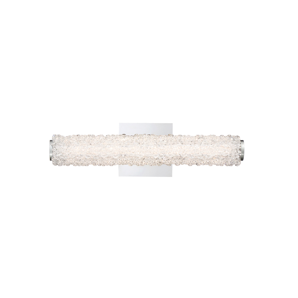 Sassi, LED Wall Sconce, Sml, Chr