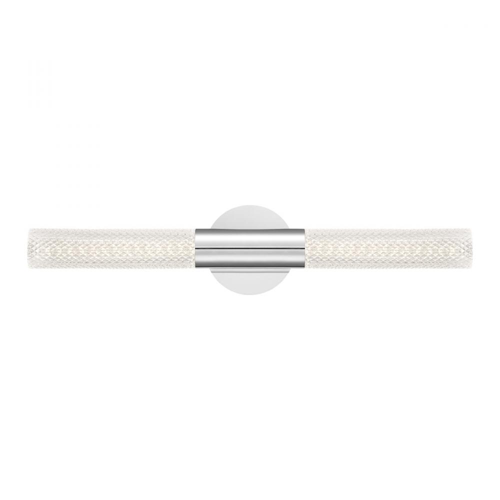Crossley, 2LT Wall Sconce, Chr