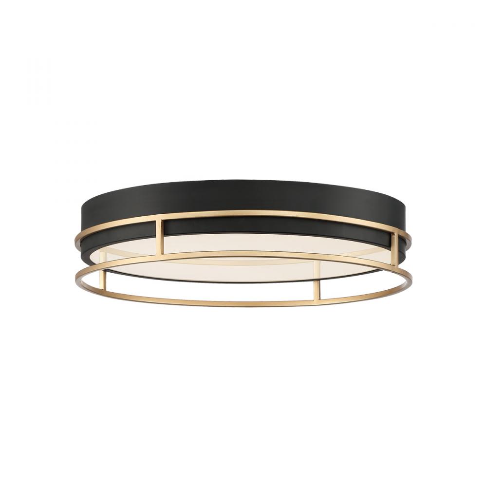 Grafice, Lg LED Flushmount, Gld