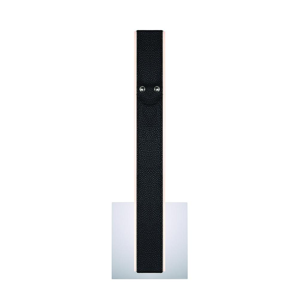 Verdura 1 Light Sconce in Black