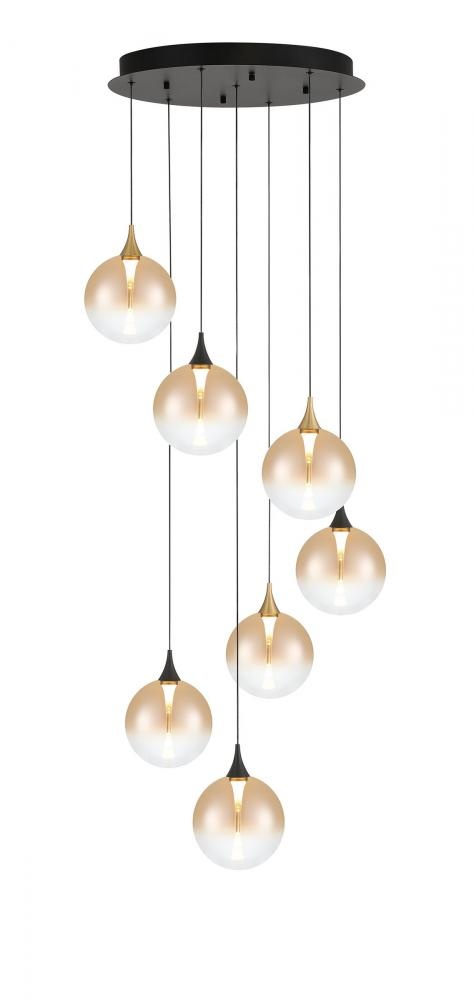 Iissa-Chandelier-7Lt-21In-Gbm-AM