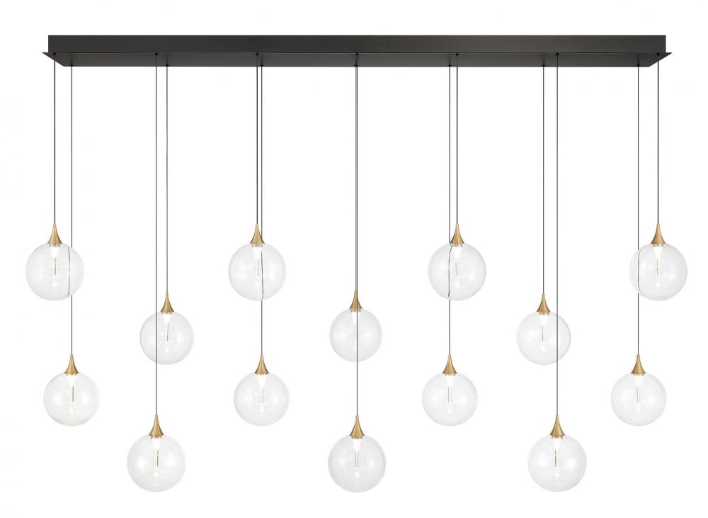 Iissa-Chandelier-14Lt-72In-GD-CL