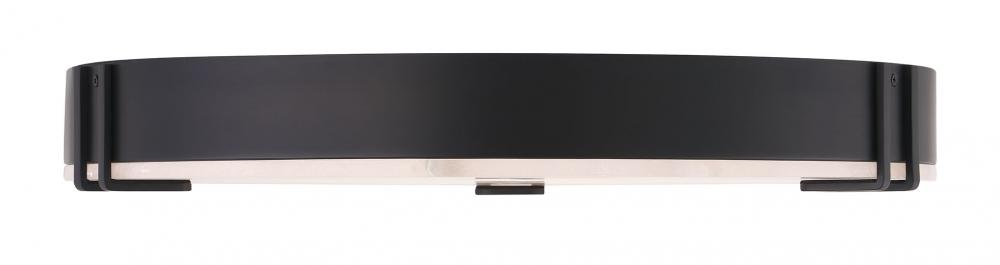 Noga-Flush Mount-22In-BK-Alb