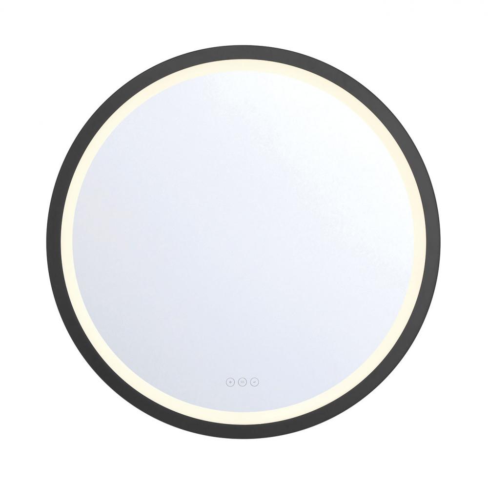 Artell-Mirror-32Inx32In-BK-LED