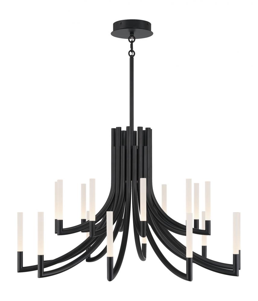Olette-Chandelier-20Lt-42In-BK-Fr