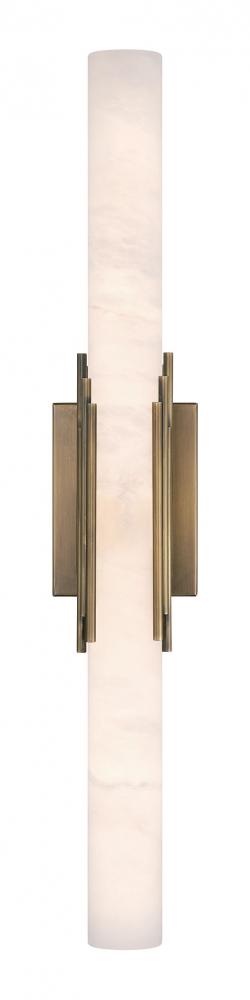 Venna-Wall Sconce-28In-BR-Alb