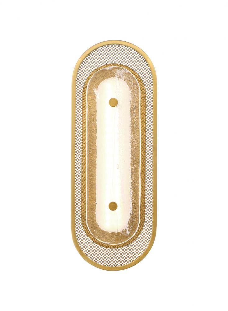 Tramore-Wall Sconce-16In-GD-Sl