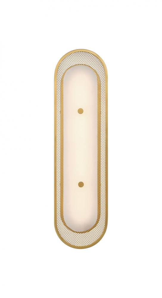 Tramore-Wall Sconce-22In-GD-Alb