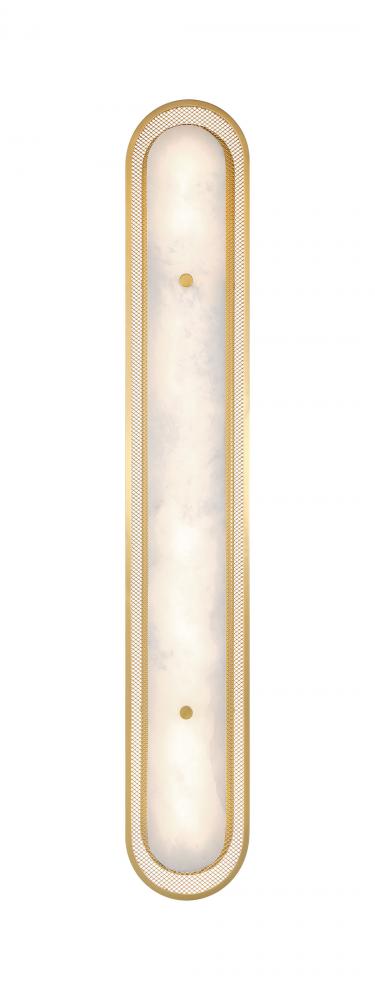 Tramore-Wall Sconce-38In-GD-Alb
