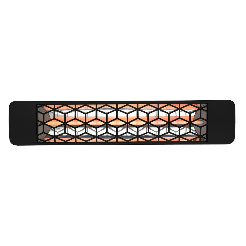 Eurofase EF20208B6 Single Element 39 Inch 2000 Watt Electric Patio Heater