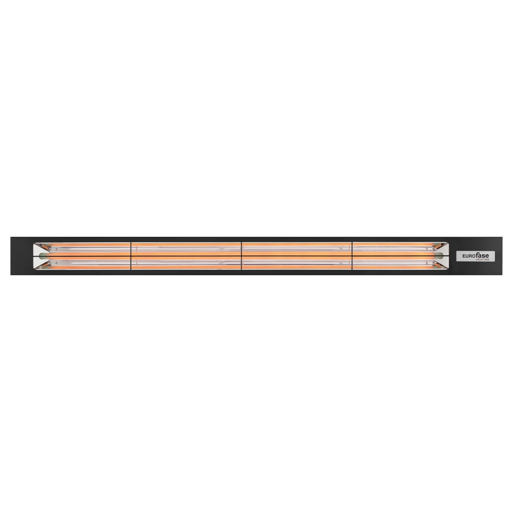 Eurofase LP40480B 4000 Watt Low Profile Electric Infrared Single Element Heater