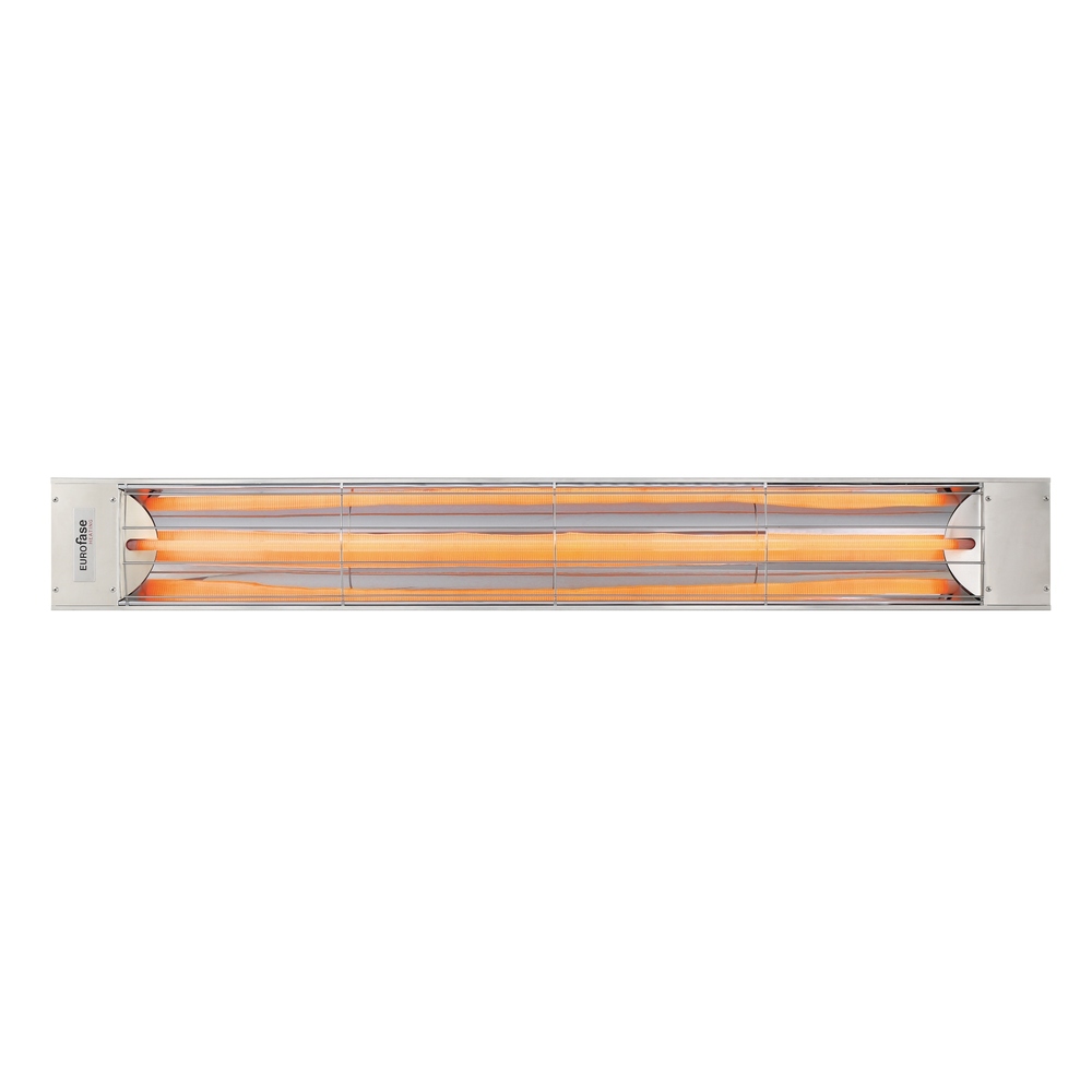 Eurofase EF30240S Single Element 61 Inch 3000 Watt Electric Patio Heater