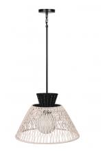 Eurofase 46633-019 - Jelice-Outdoor-24In-Blk-Be
