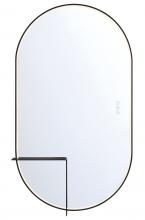 Eurofase 48521-024 - Linden-Mirror-24Inx42In-BK-LED