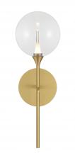 Eurofase 48910-019 - Iissa-Wall Sconce-19In-GD-CL