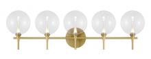Eurofase 48919-012 - Iissa-Vanity-5Lt-GD-CL