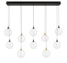 Eurofase 48934-015 - Iissa-Chandelier-10Lt-47In-Gbm-CL