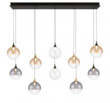 Eurofase 48934-046 - Iissa-Chandelier-10Lt-47In-Gbm-Mx