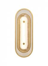 Eurofase 49170-016 - Tramore-Wall Sconce-16In-GD-Sl