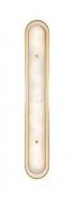 Eurofase 49176-025 - Tramore-Wall Sconce-38In-GD-Alb