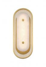 Eurofase 49442-014 - Tramore-Wall Sconce-16In-BK-Sl