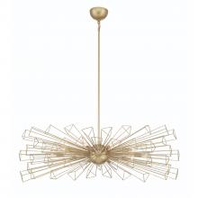 Eurofase 46761-026 - Dendelio 10LT Light Chandelier in Gold