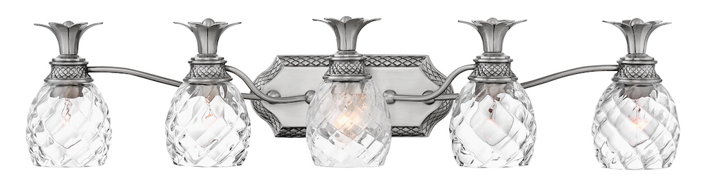 Extra Large Five Light Vanity