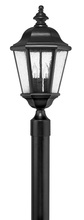 Hinkley Canada 1671BK - Large Post Top or Pier Mount Lantern