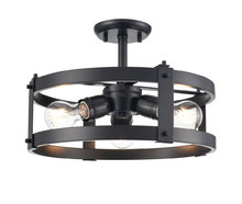 DVI DVP40312EB - Oakhurst Semi Flushmount