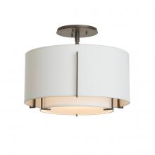 Hubbardton Forge - Canada 126501-SKT-20-SF1099-SF1590 - Exos Small Double Shade Semi-Flush
