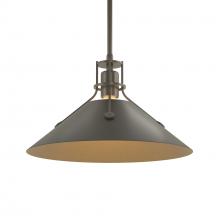 Hubbardton Forge - Canada 134550-SKT-MULT-07-10 - Henry Medium Steel Shade Pendant