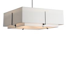 Hubbardton Forge - Canada 139635-SKT-MULT-85-SF2012-SF2401 - Exos Square Large Double Shade Pendant