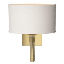 Hubbardton Forge - Canada 204810-SKT-86-SE1195 - Beacon Hall Oval Drum Shade Sconce