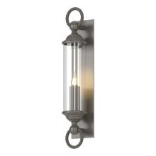 Hubbardton Forge - Canada 303080-SKT-77-ZM0034 - Cavo Large Outdoor Wall Sconce