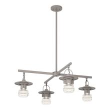 Hubbardton Forge - Canada 364212-SKT-MULT-78-ZM0435 - Mason Outdoor 4-Light Pendant