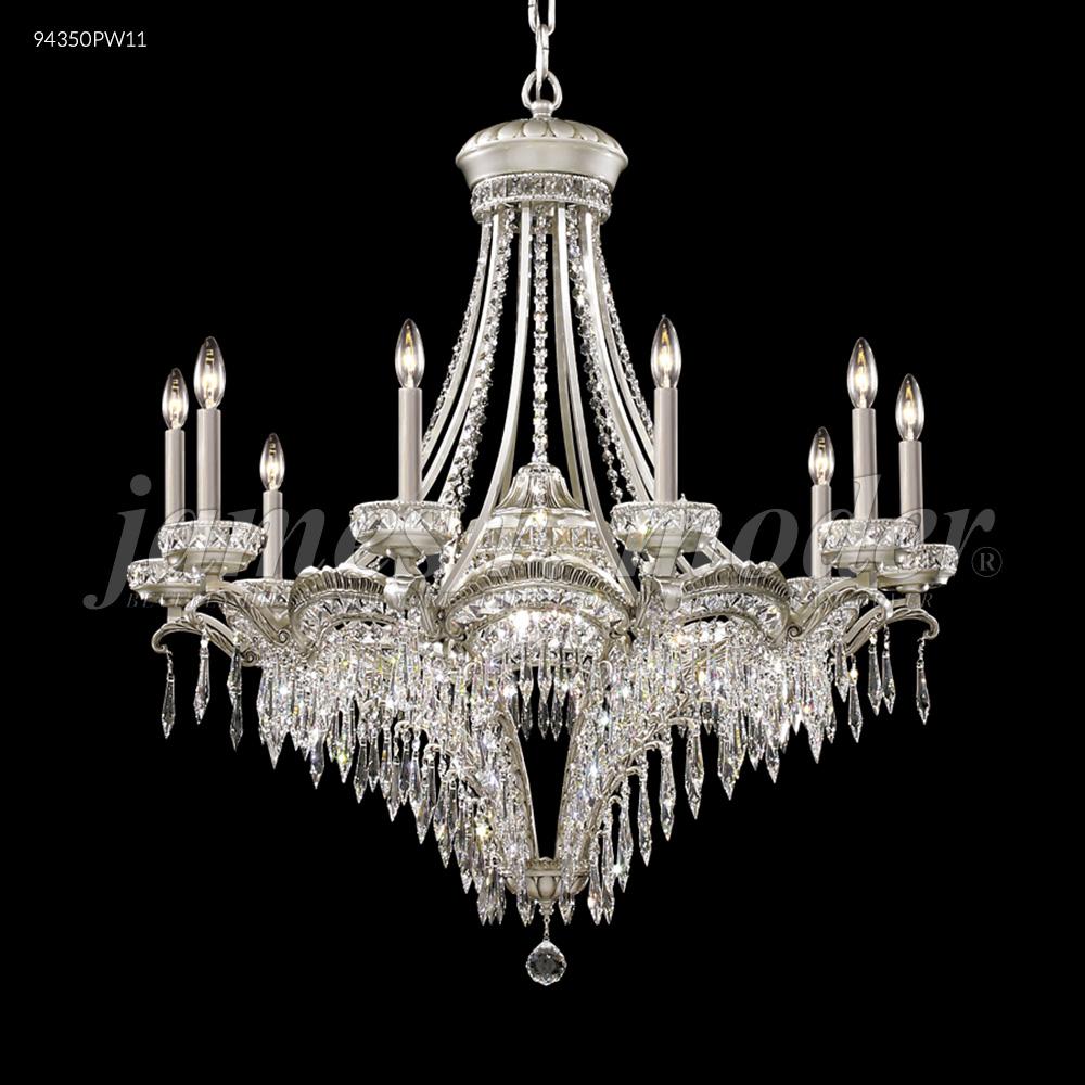Dynasty Cast Brass 12 Arm Chandelier