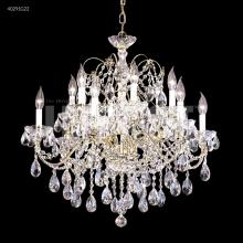 James R Moder 40291S00 - Regalia 18 Arm Chandelier